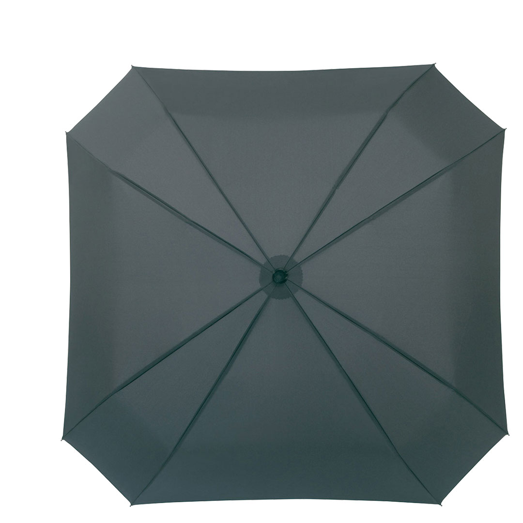 FARE AOC-Taschenschirm Nanobrella Square anthrazit